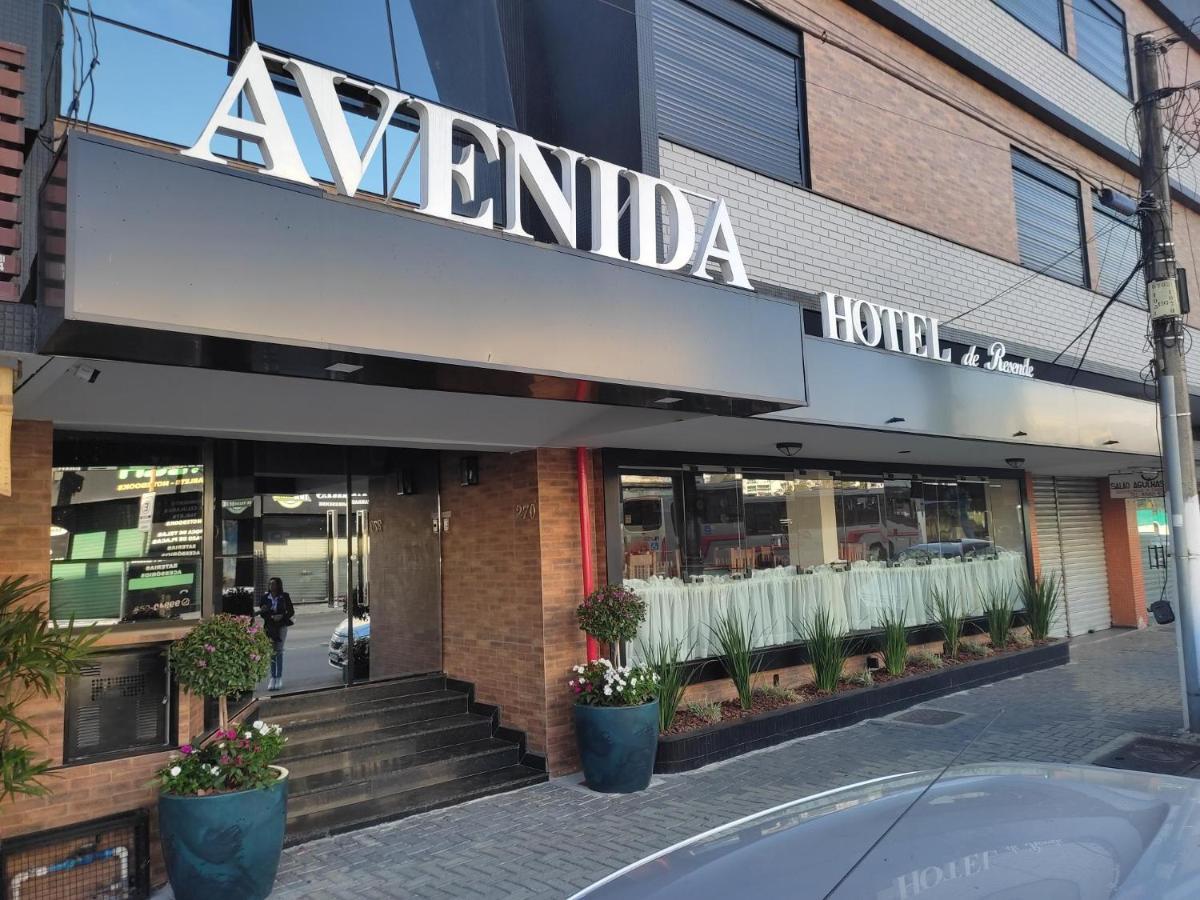 Avenida Hotel De Resende Exterior foto